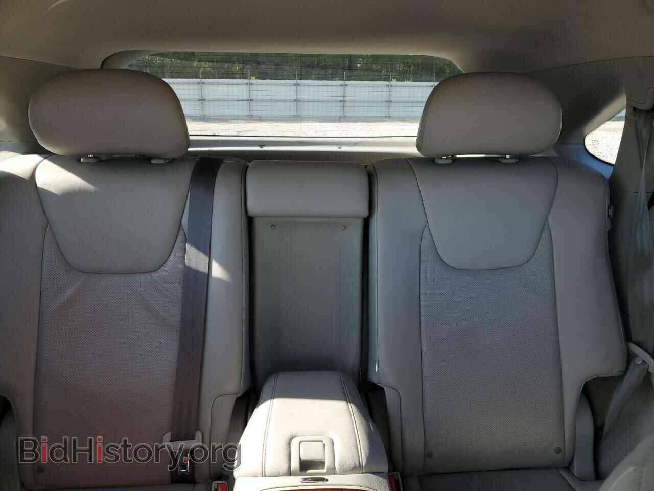 2011 LEXUS RX350 - VIN: 2T2BK1BAXBC091801 - Фото 10