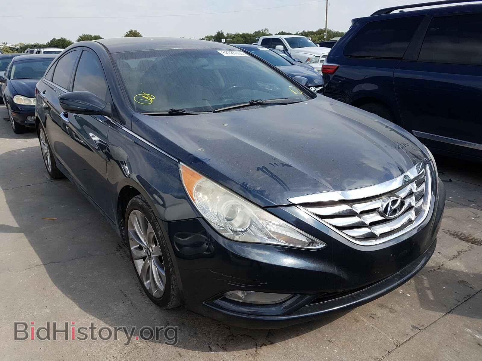 Фотография 5NPEC4AB9CH503229 - HYUNDAI SONATA 2012