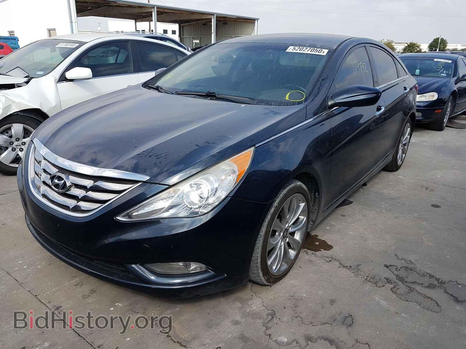 2012 HYUNDAI SONATA - VIN: 5NPEC4AB9CH503229 - Фото 2