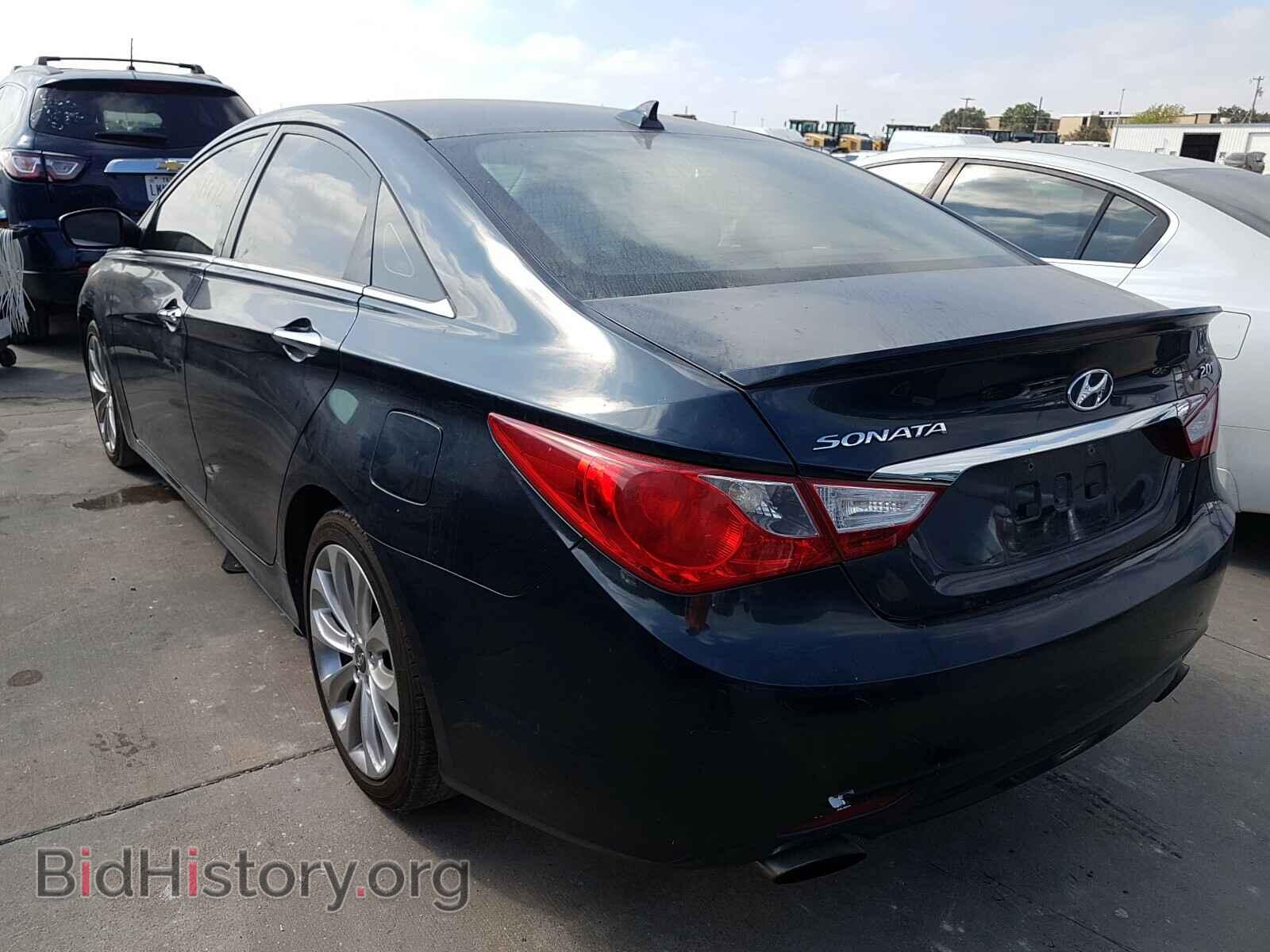 2012 HYUNDAI SONATA - VIN: 5NPEC4AB9CH503229 - Фото 3