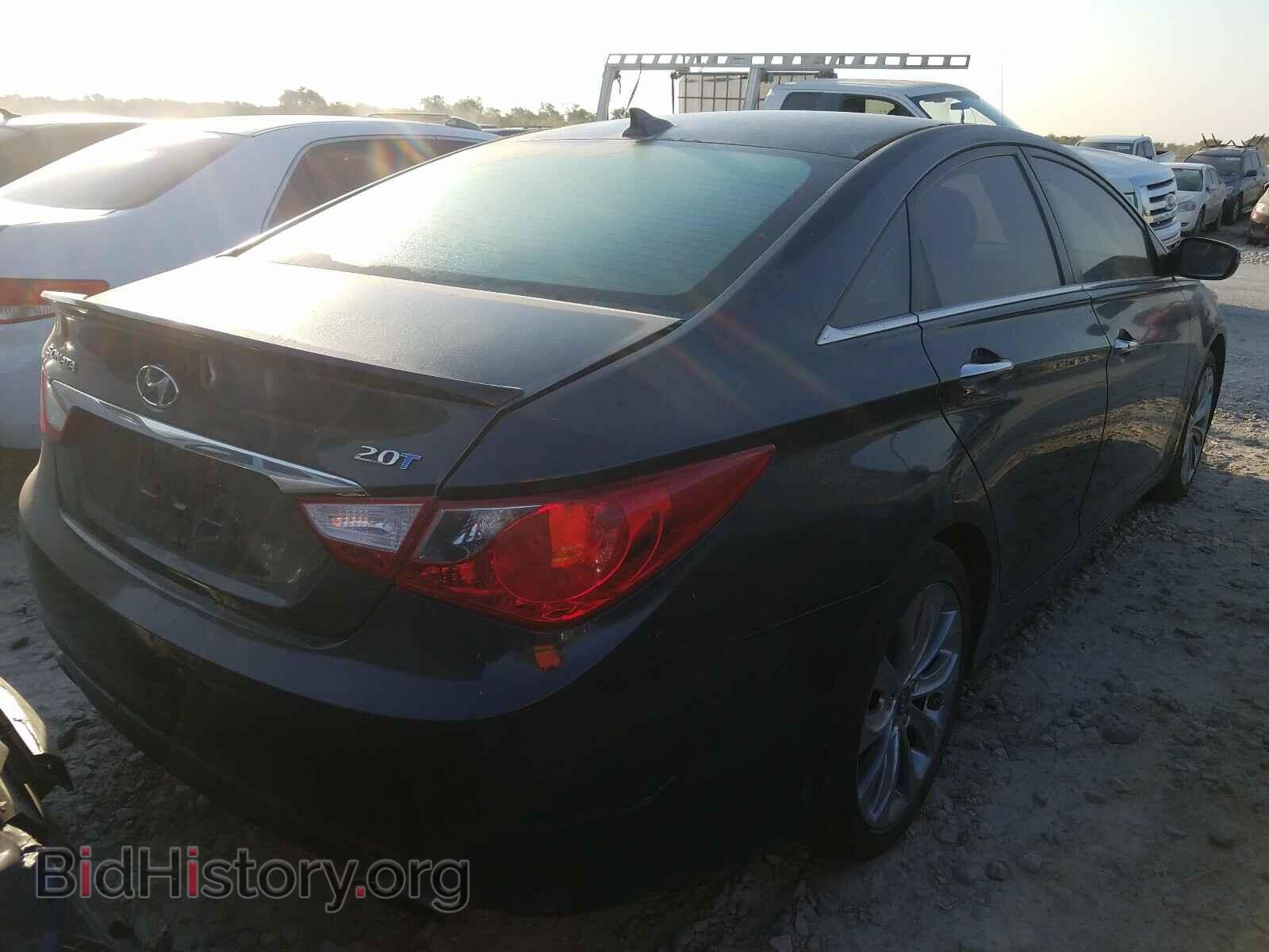 2012 HYUNDAI SONATA - VIN: 5NPEC4AB9CH503229 - Фото 4