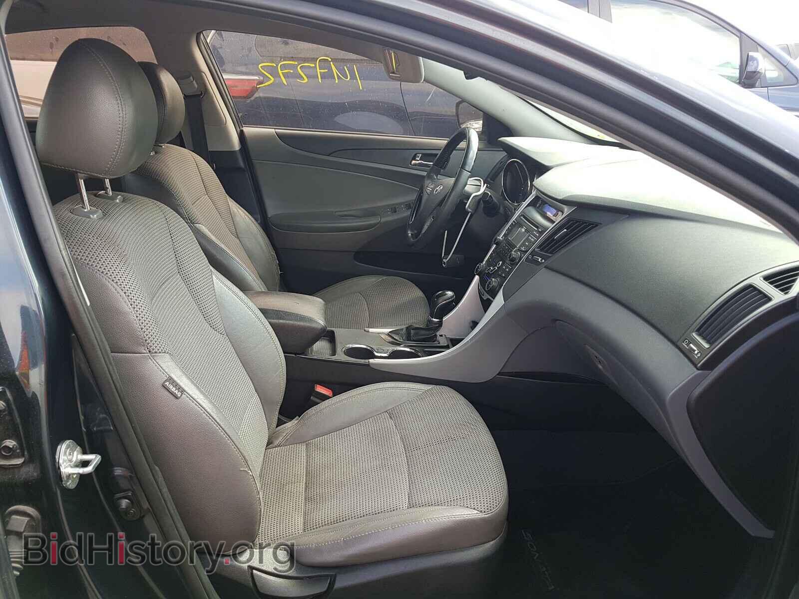 2012 HYUNDAI SONATA - VIN: 5NPEC4AB9CH503229 - Фото 5