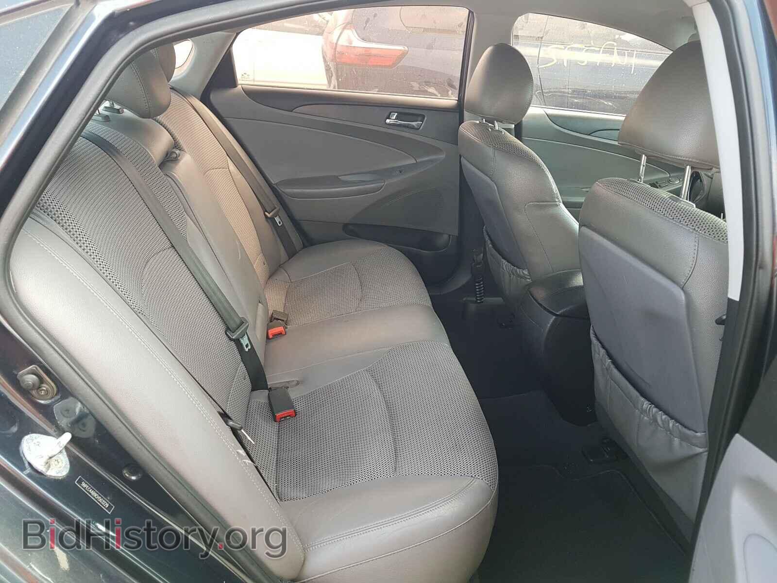 2012 HYUNDAI SONATA - VIN: 5NPEC4AB9CH503229 - Фото 6