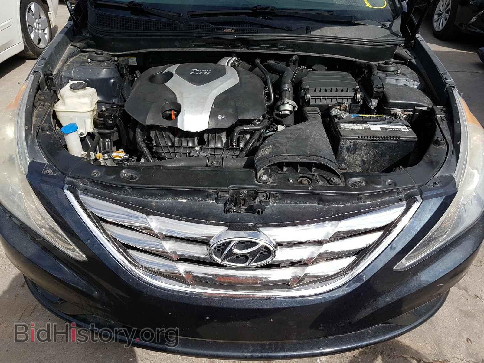 2012 HYUNDAI SONATA - VIN: 5NPEC4AB9CH503229 - Фото 7
