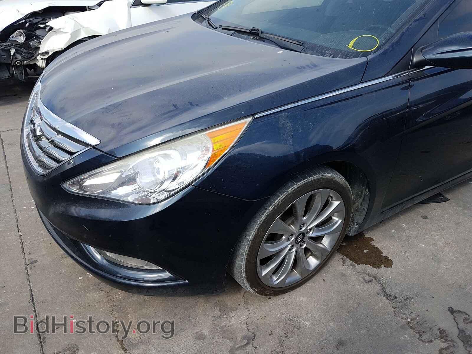 2012 HYUNDAI SONATA - VIN: 5NPEC4AB9CH503229 - Фото 9