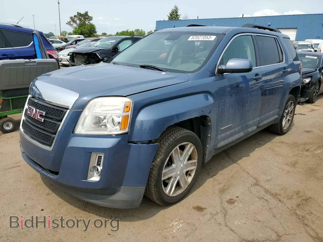 Фотография 2CTFLTE57B6275662 - GMC TERRAIN 2011