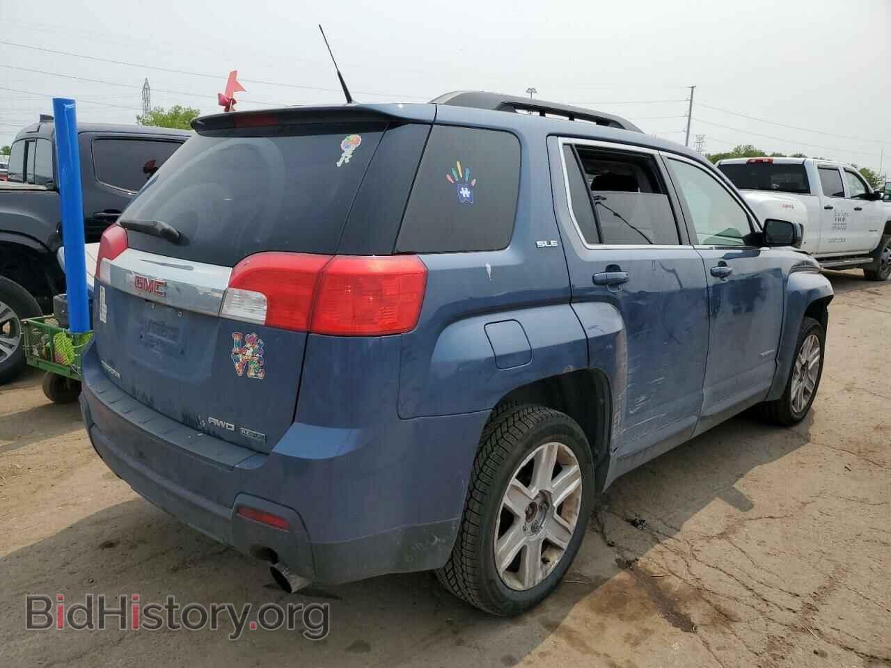 2011 GMC TERRAIN - VIN: 2CTFLTE57B6275662 - Фото 3