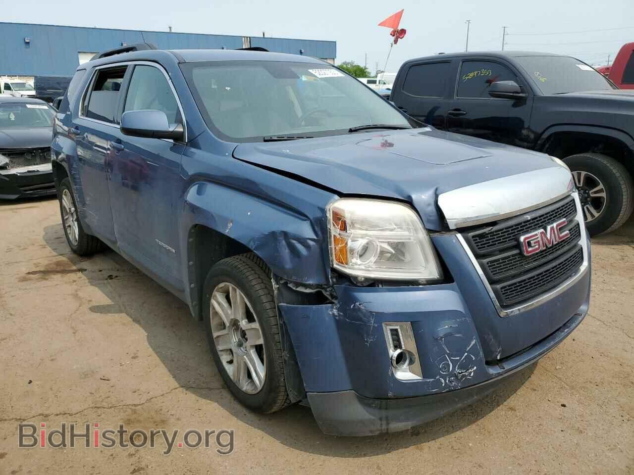 2011 GMC TERRAIN - VIN: 2CTFLTE57B6275662 - Фото 4