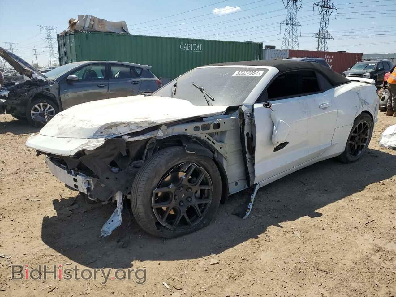 Фотография 1G1FB3DS8K0104295 - CHEVROLET CAMARO 2019
