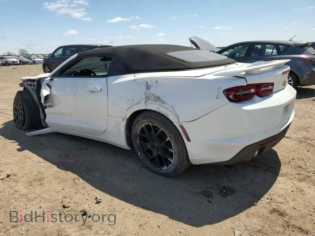 2019 CHEVROLET CAMARO - VIN: 1G1FB3DS8K0104295 - Фото 2