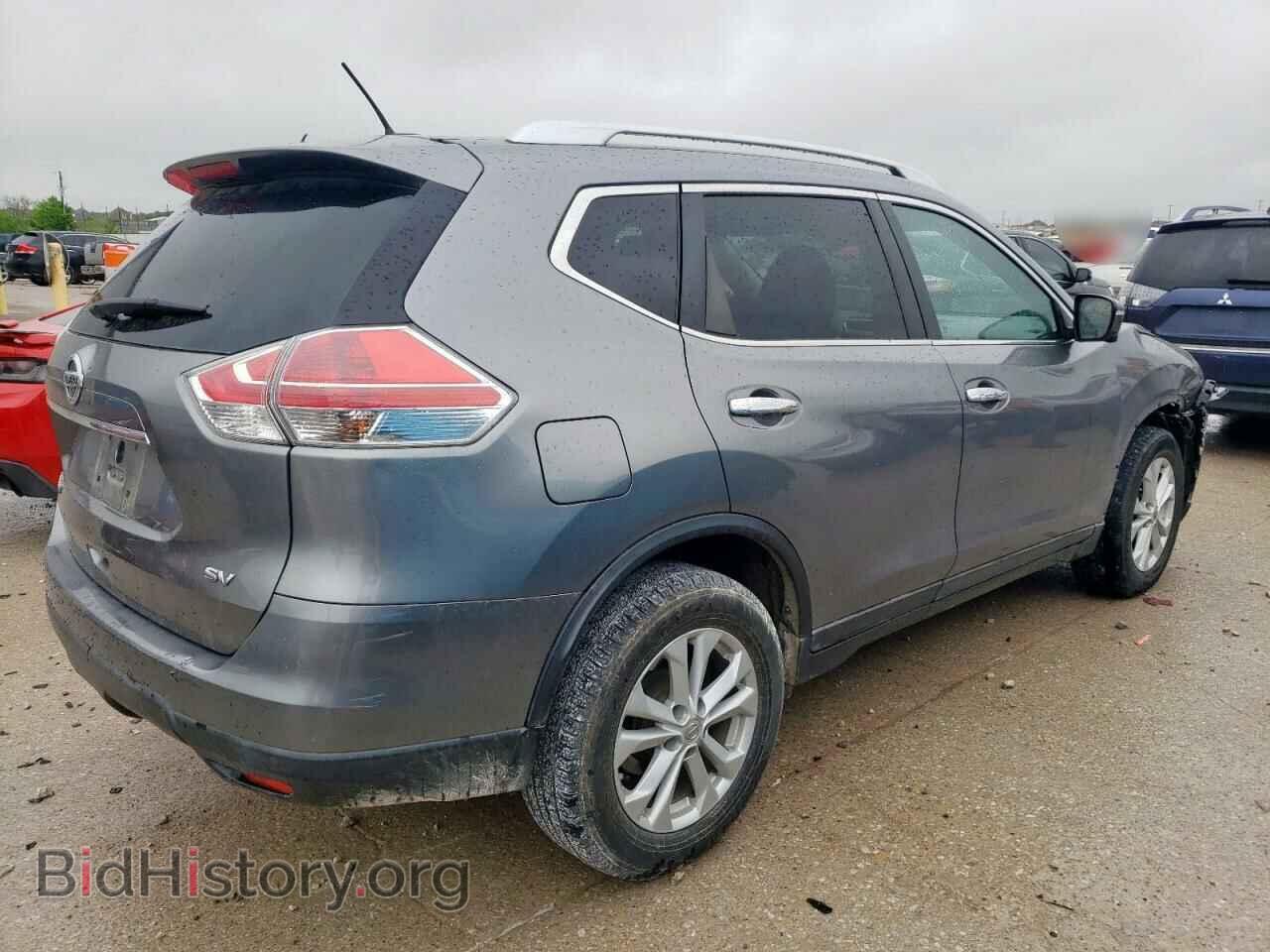 2015 NISSAN ROGUE - VIN: KNMAT2MT2FP589502 - Фото 3