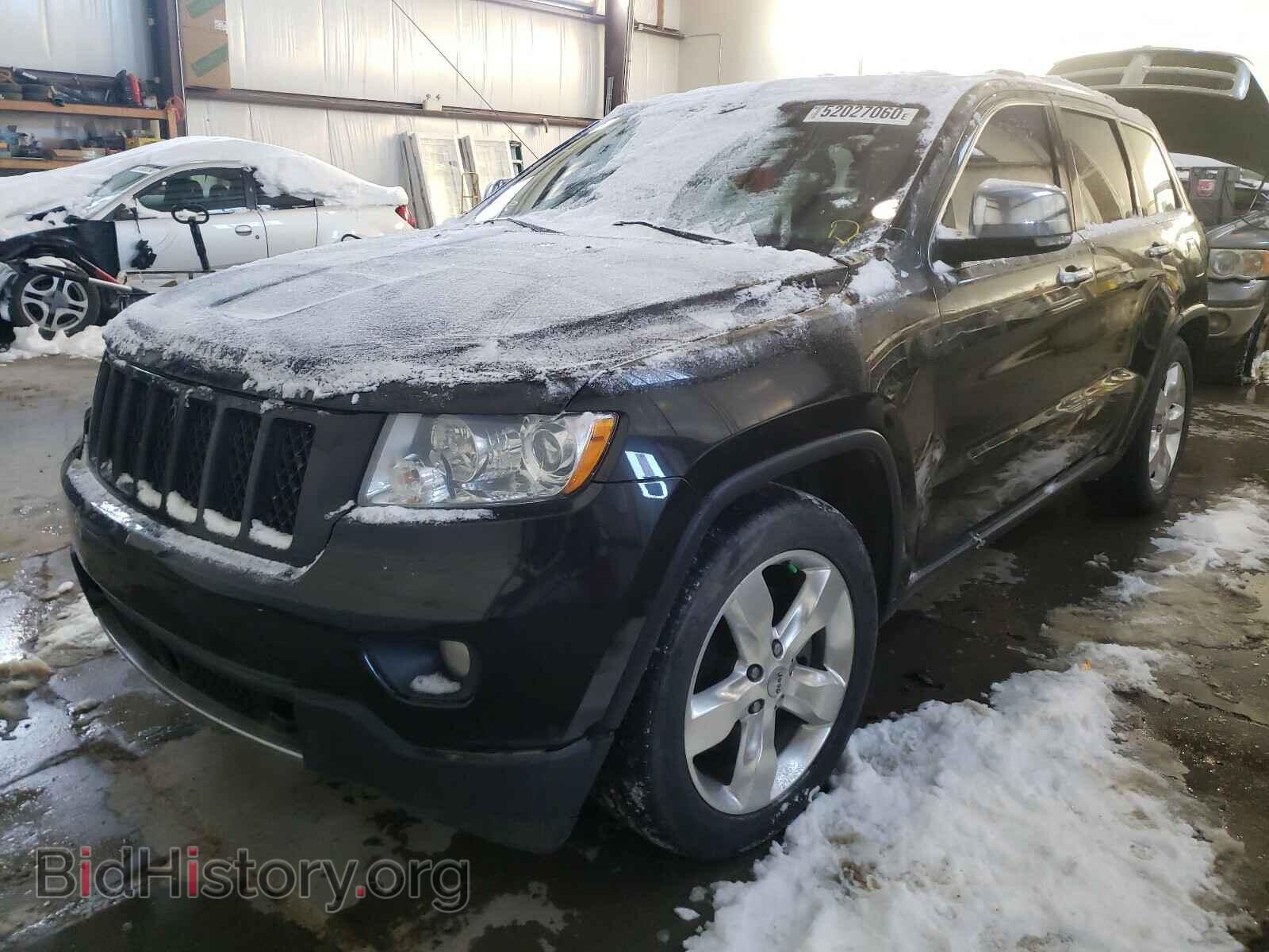 2012 JEEP CHEROKEE - VIN: 1C4RJFCT2CC262537 - Фото 2
