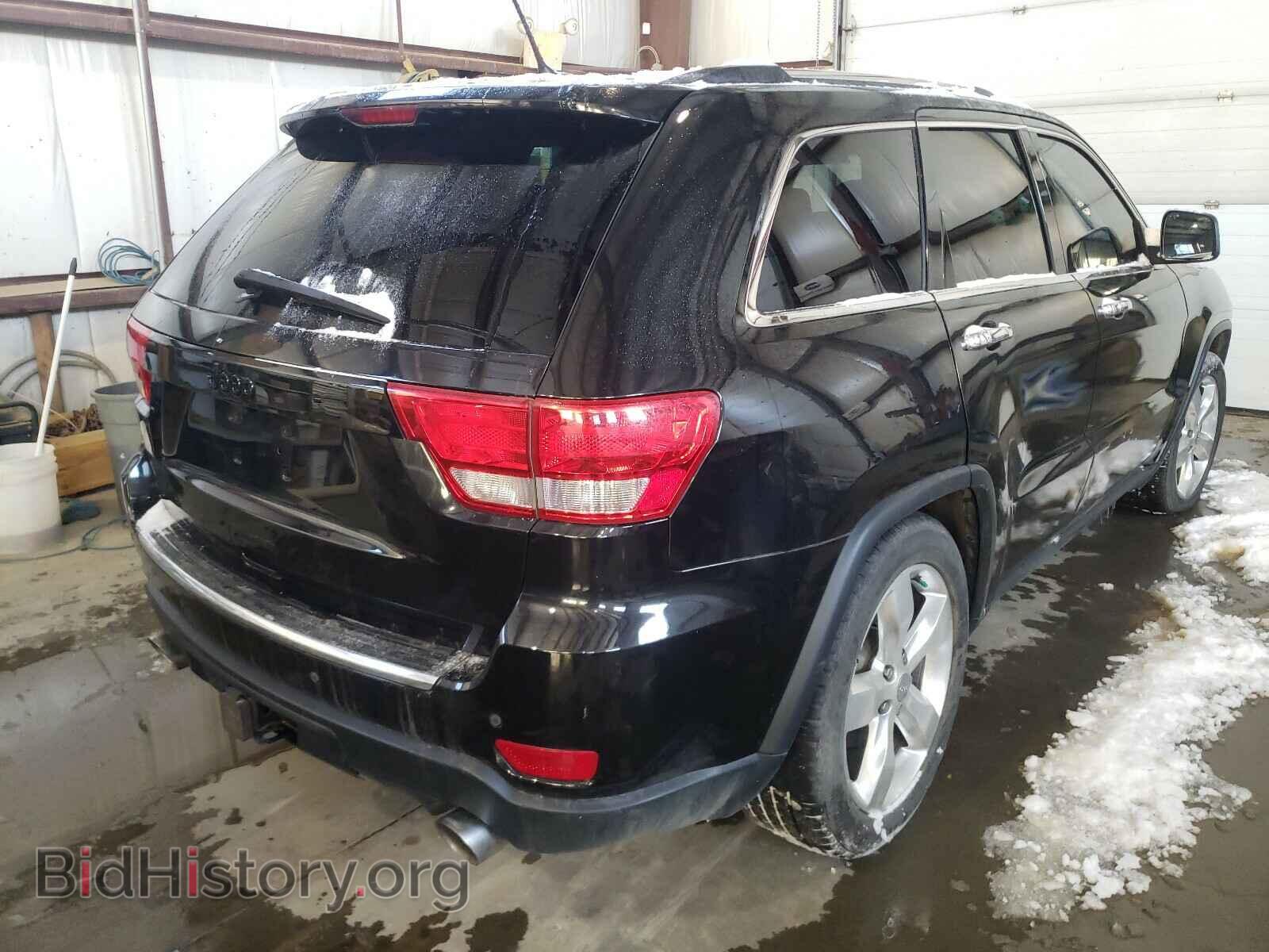 2012 JEEP CHEROKEE - VIN: 1C4RJFCT2CC262537 - Фото 4