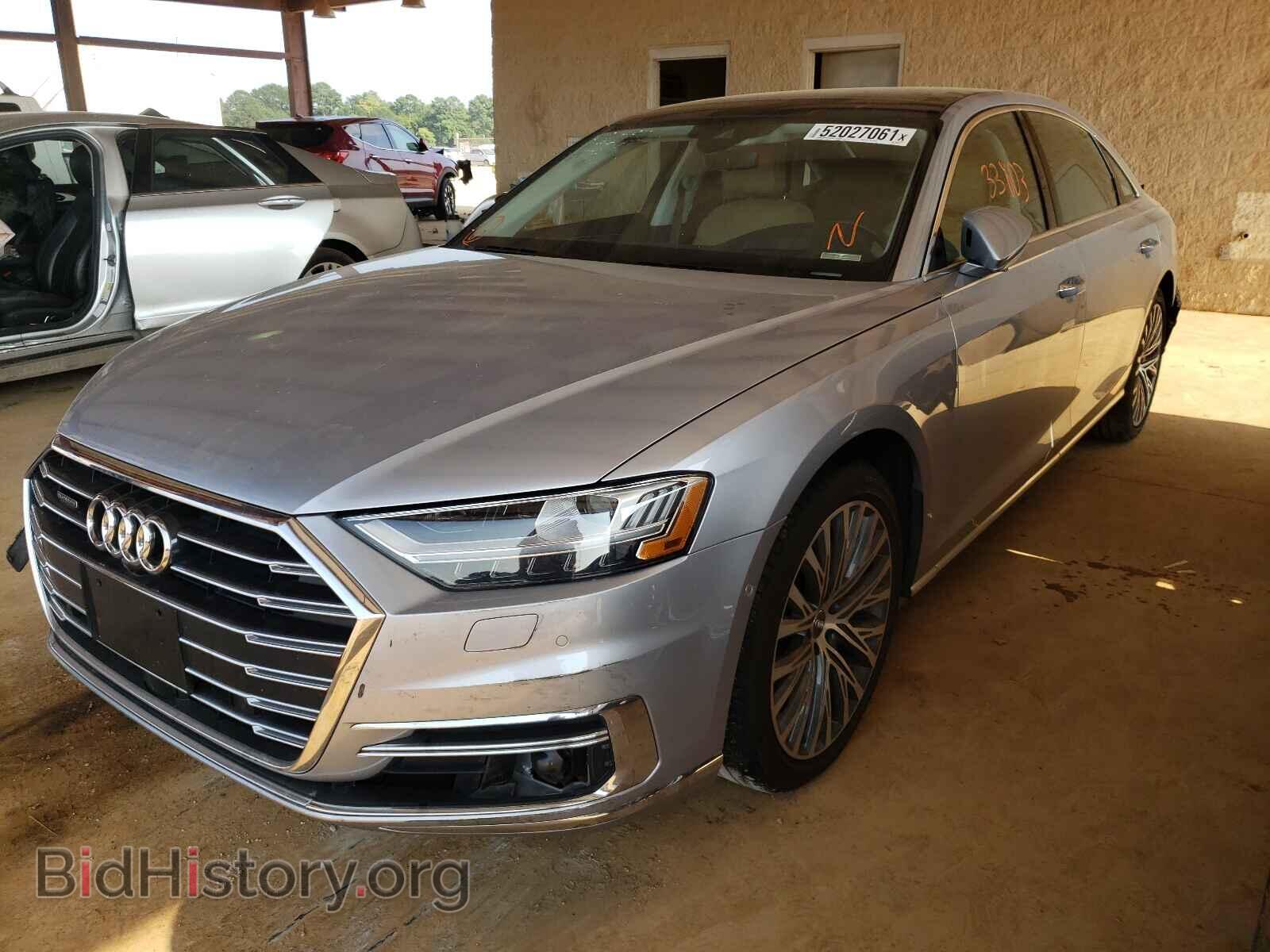 2019 AUDI A8 - VIN: WAU8DAF86KN023070 - Фото 2