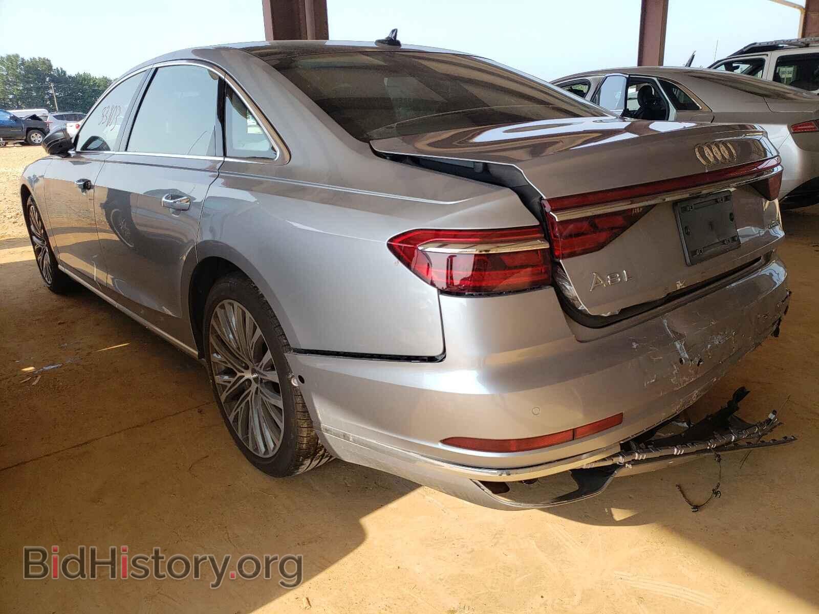 2019 AUDI A8 - VIN: WAU8DAF86KN023070 - Фото 3