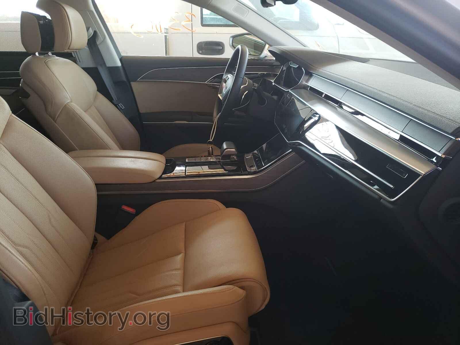 2019 AUDI A8 - VIN: WAU8DAF86KN023070 - Фото 5