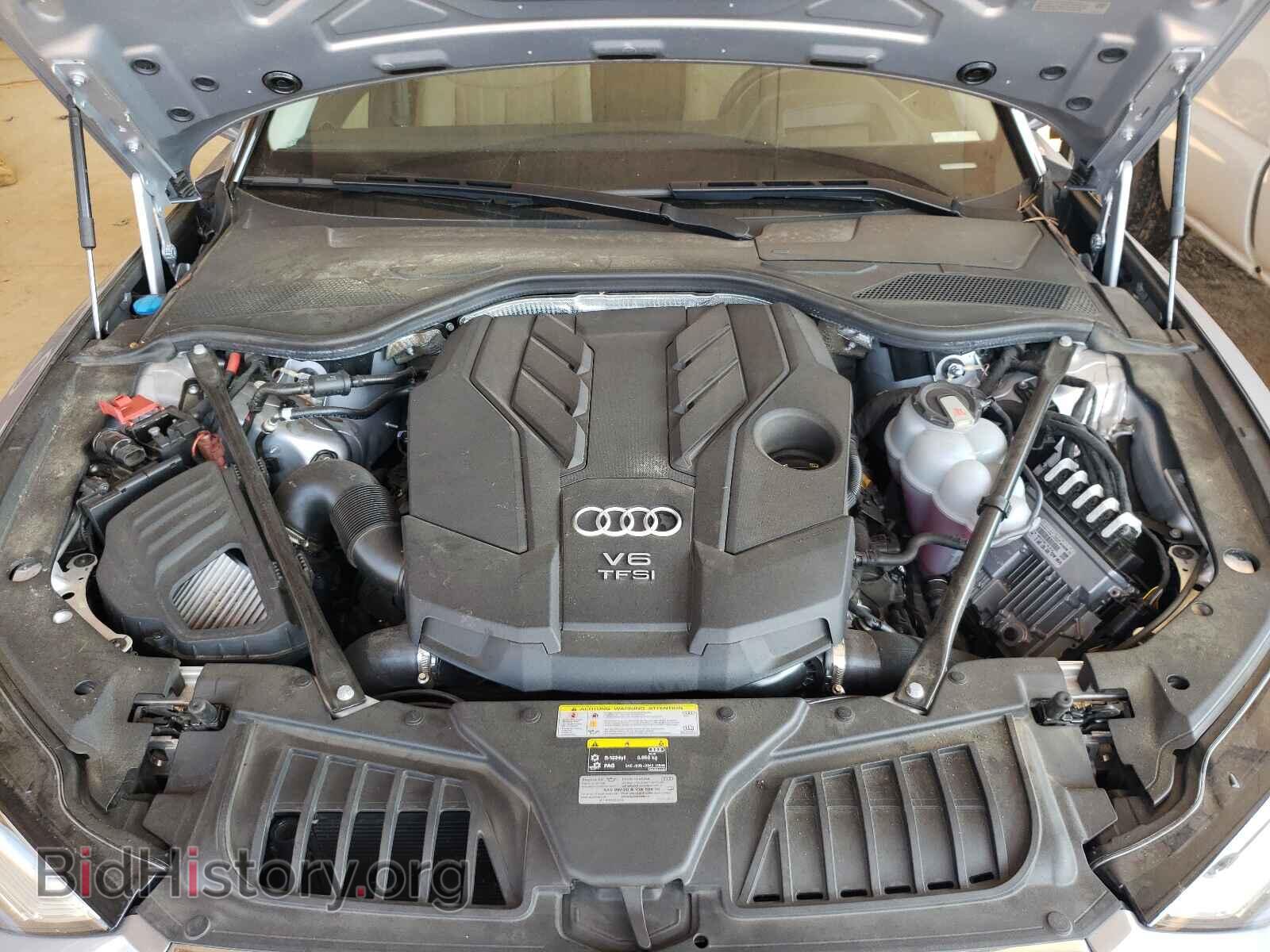 2019 AUDI A8 - VIN: WAU8DAF86KN023070 - Фото 7