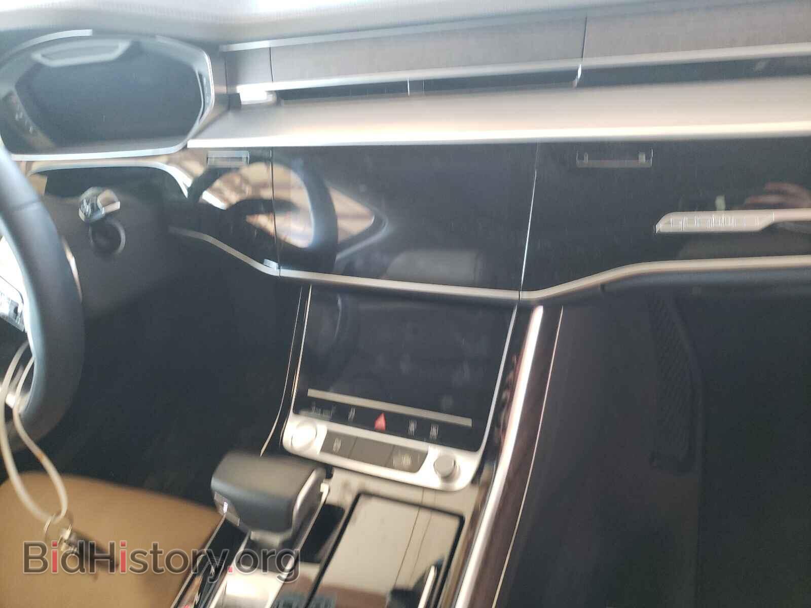 2019 AUDI A8 - VIN: WAU8DAF86KN023070 - Фото 9