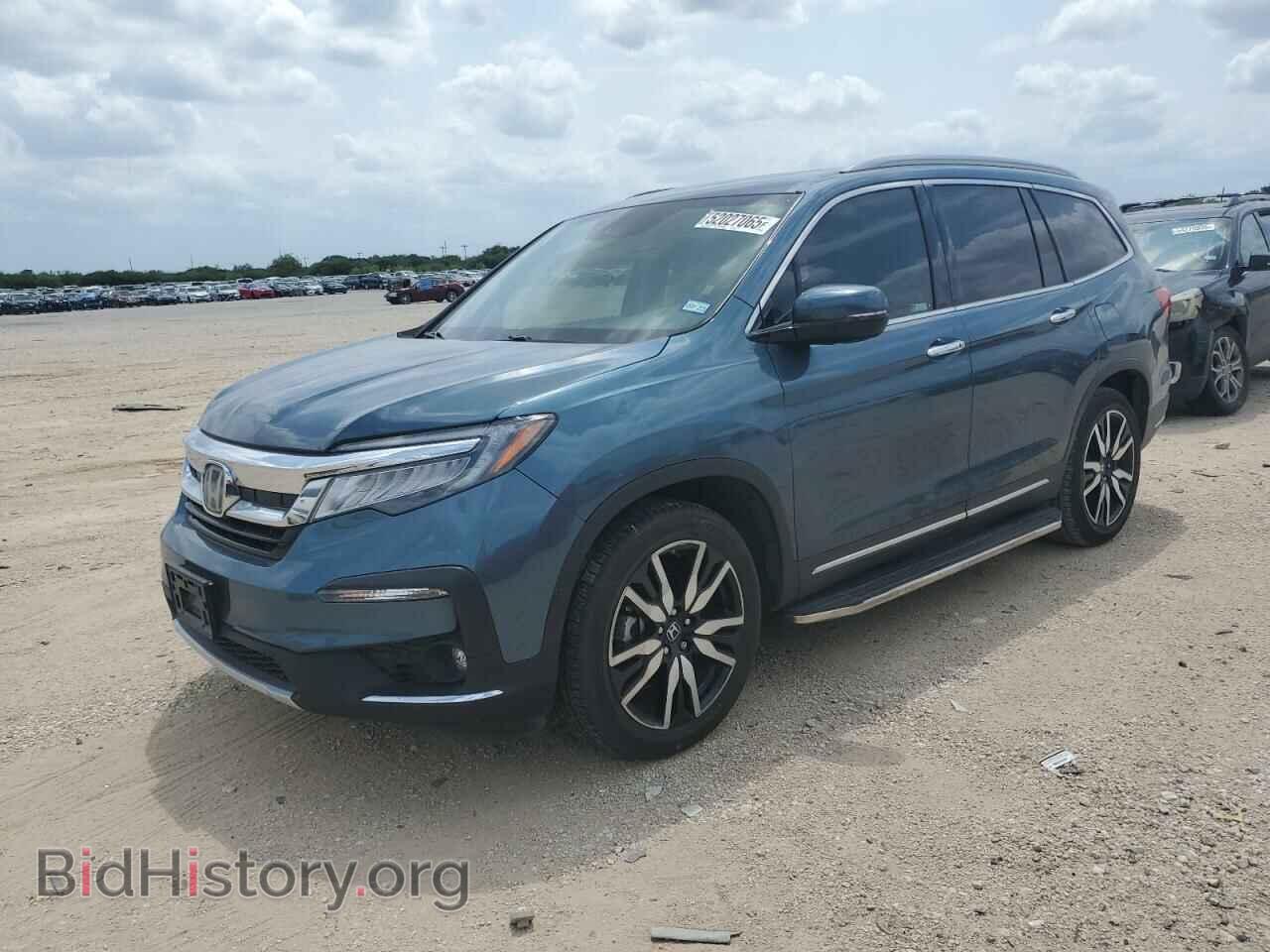 Фотография 5FNYF5H63KB037250 - HONDA PILOT 2019