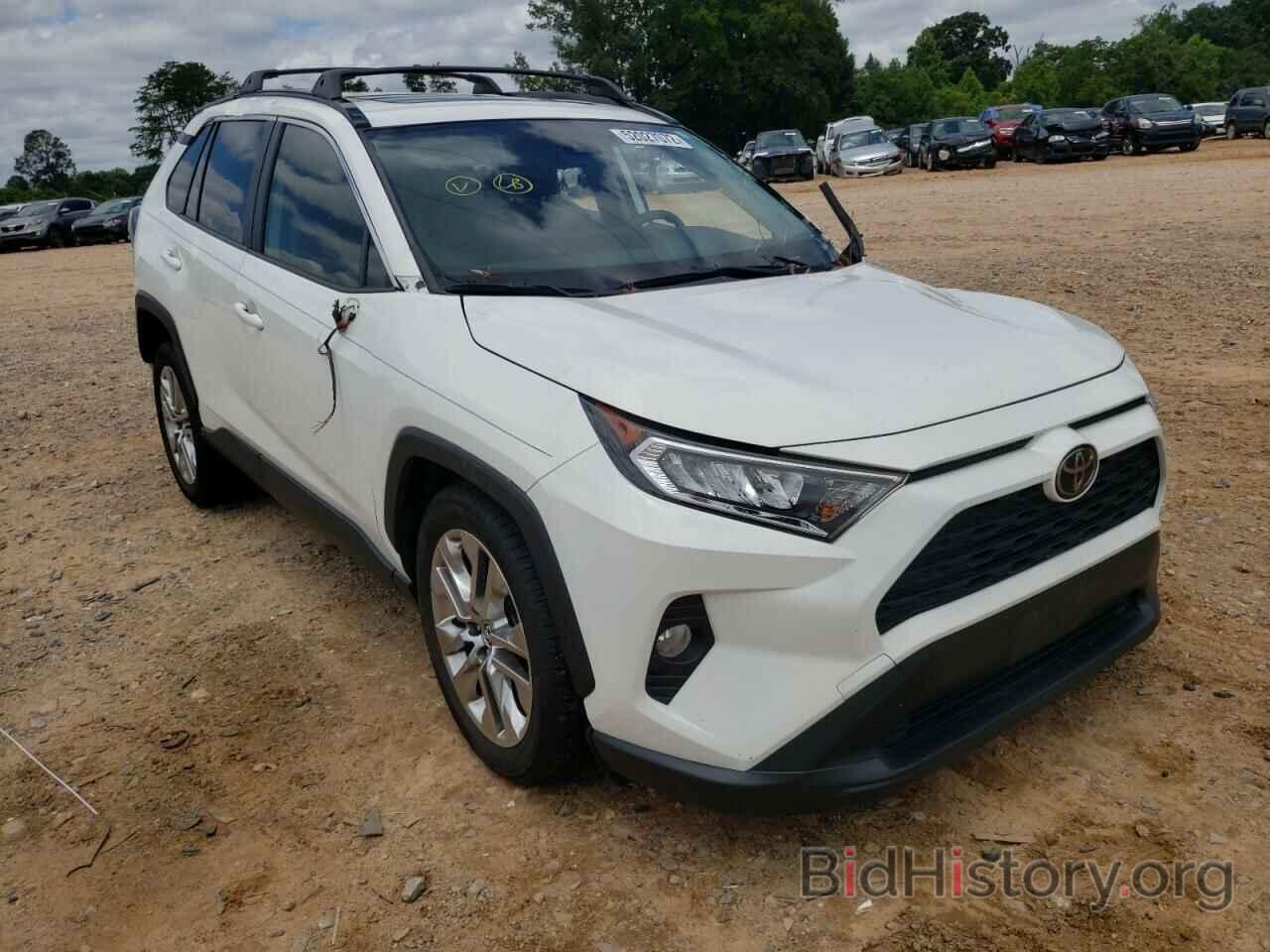 Photo JTMC1RFV1KD016396 - TOYOTA RAV4 2019