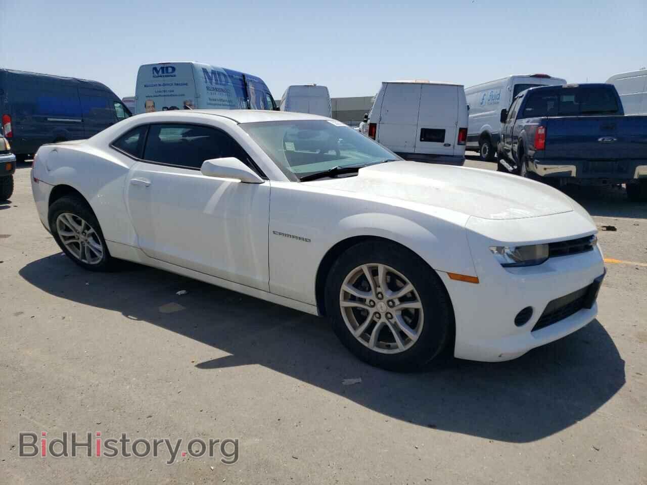 2015 CHEVROLET CAMARO - VIN: 2G1FB1E33F9284373 - Фото 4