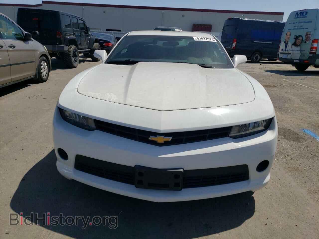 2015 CHEVROLET CAMARO - VIN: 2G1FB1E33F9284373 - Фото 5