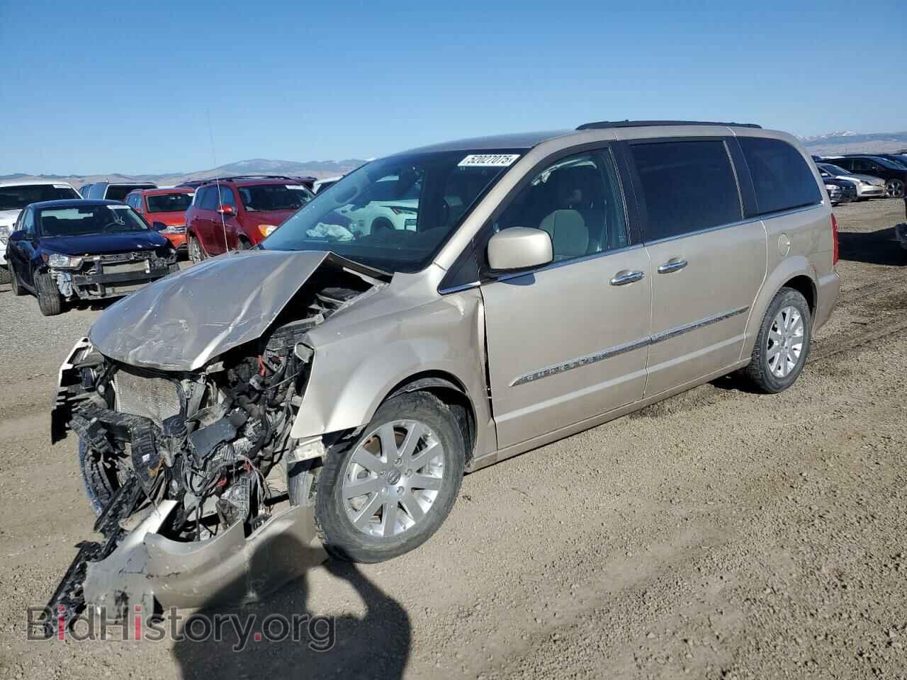 Photo 2C4RC1BG8FR716657 - CHRYSLER MINIVAN 2015