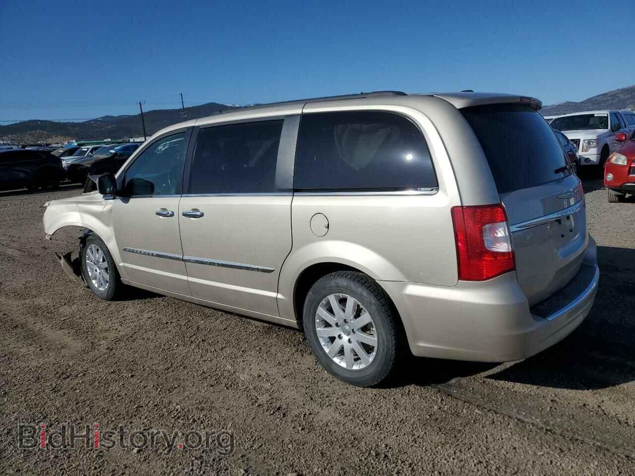 2015 CHRYSLER MINIVAN - VIN: 2C4RC1BG8FR716657 - Фото 2