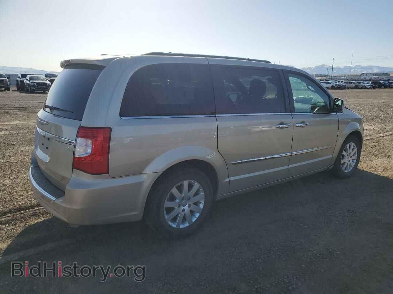 2015 CHRYSLER MINIVAN - VIN: 2C4RC1BG8FR716657 - Фото 3
