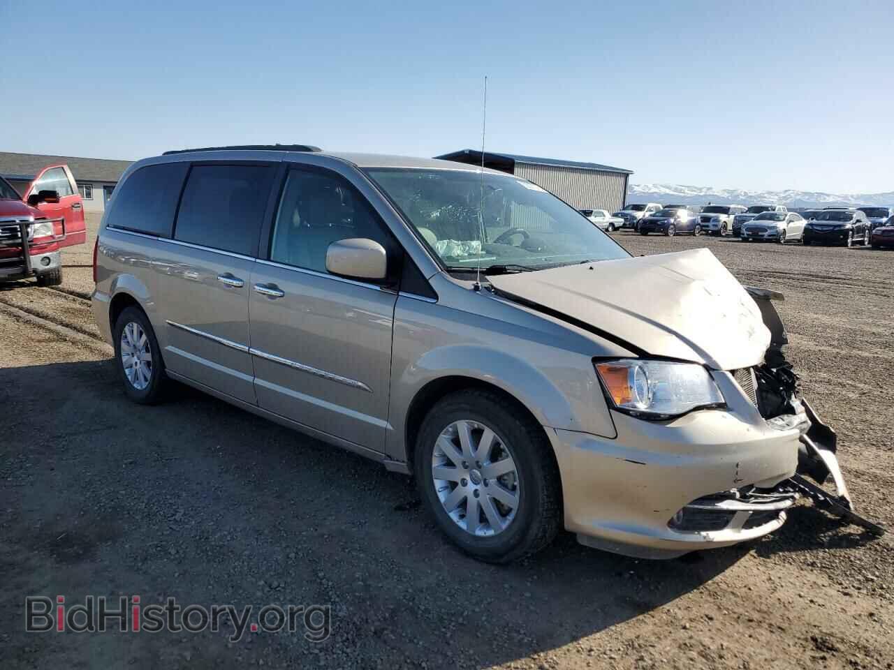 2015 CHRYSLER MINIVAN - VIN: 2C4RC1BG8FR716657 - Фото 4