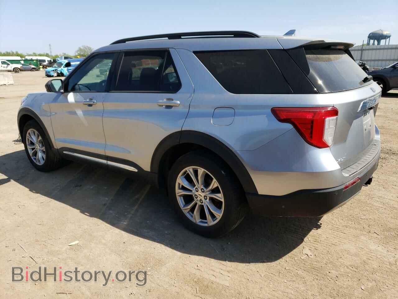 2020 FORD EXPLORER - VIN: 1FMSK8DHXLGB49007 - Фото 2