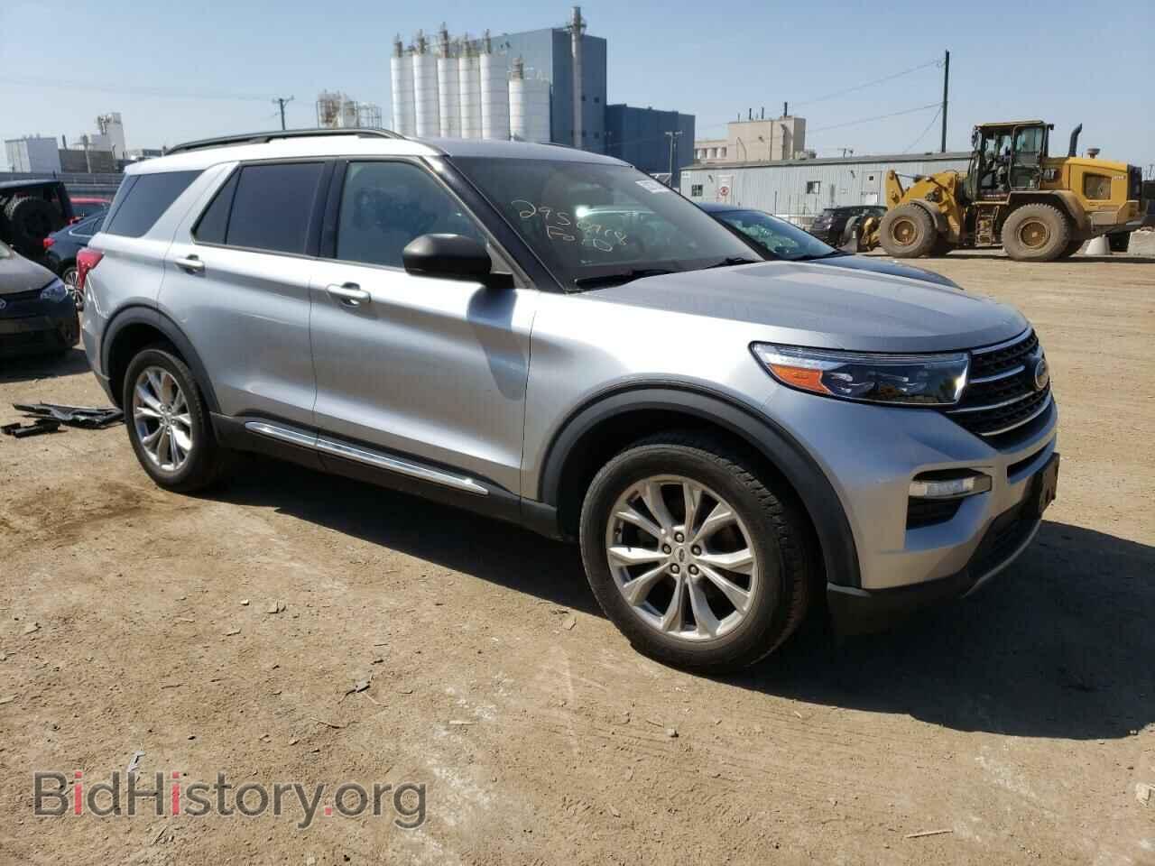 2020 FORD EXPLORER - VIN: 1FMSK8DHXLGB49007 - Фото 4