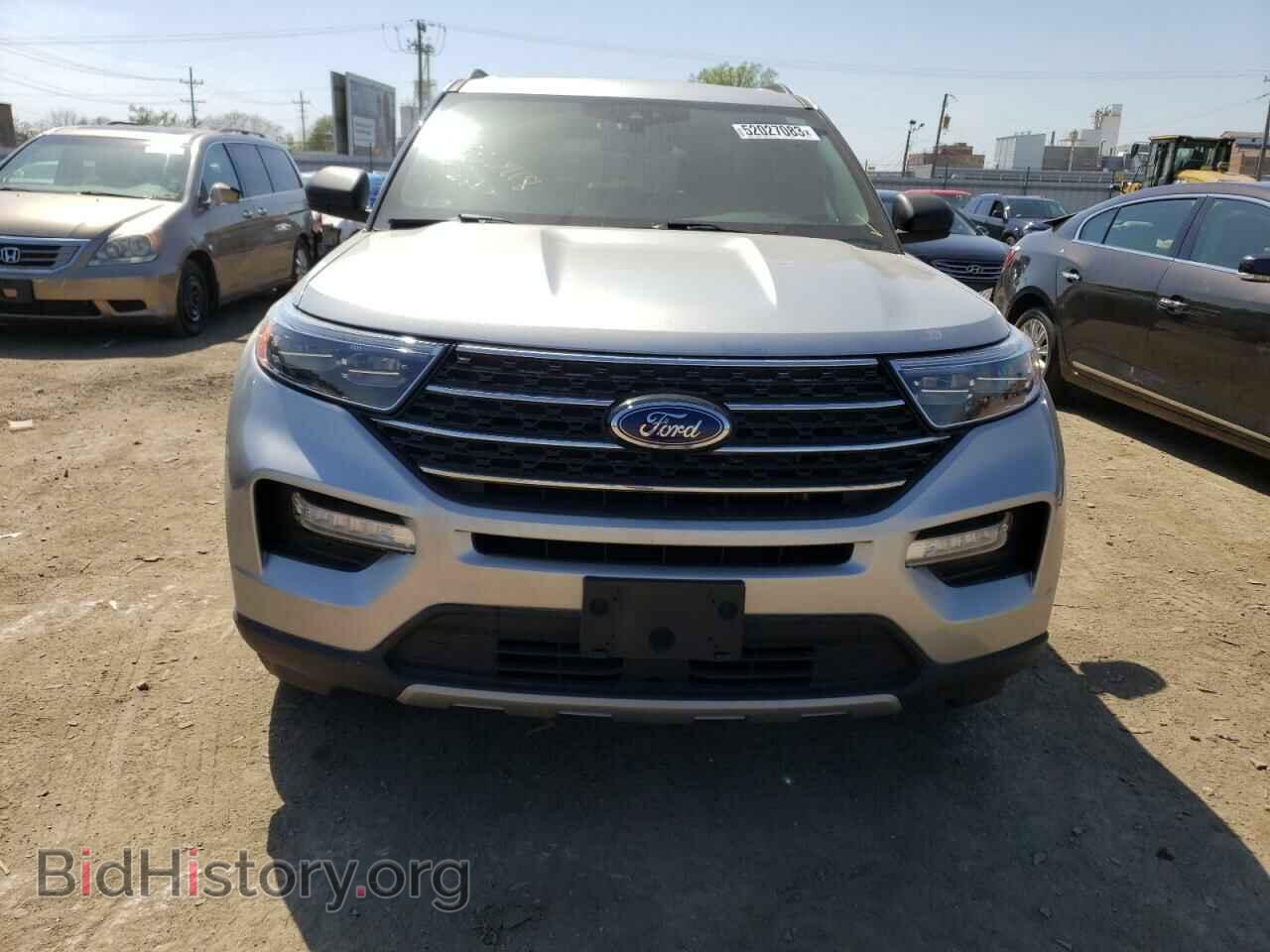 2020 FORD EXPLORER - VIN: 1FMSK8DHXLGB49007 - Фото 5