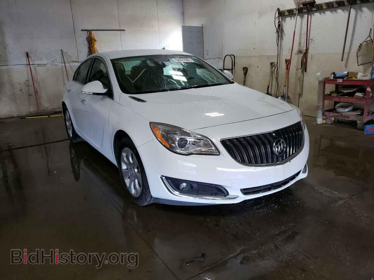 Фотография 2G4GM5ER3E9243236 - BUICK REGAL 2014