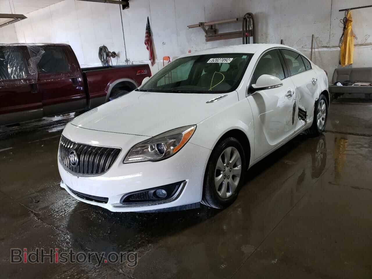 2014 BUICK REGAL - VIN: 2G4GM5ER3E9243236 - Фото 2