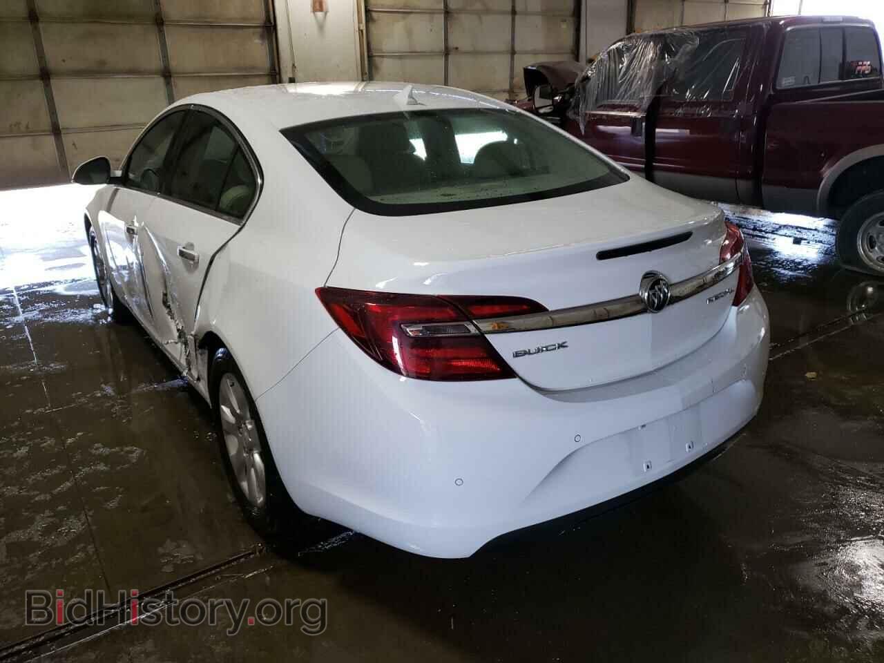 2014 BUICK REGAL - VIN: 2G4GM5ER3E9243236 - Фото 3
