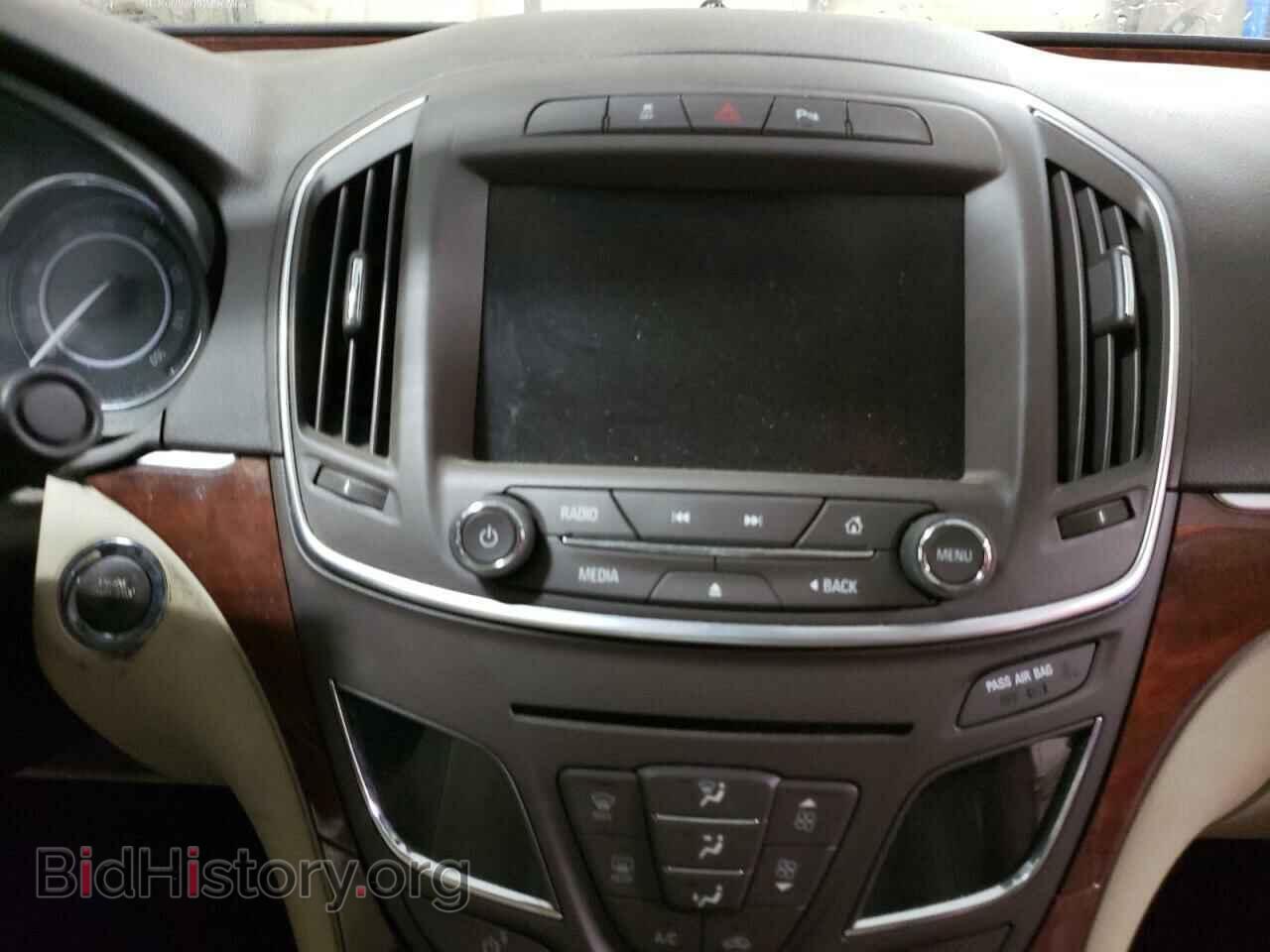 2014 BUICK REGAL - VIN: 2G4GM5ER3E9243236 - Фото 9