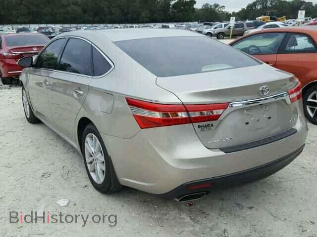 2014 TOYOTA AVALON - VIN: 4T1BK1EB9EU090876 - Фото 3