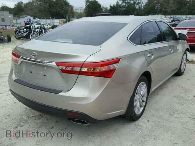 2014 TOYOTA AVALON - VIN: 4T1BK1EB9EU090876 - Фото 4