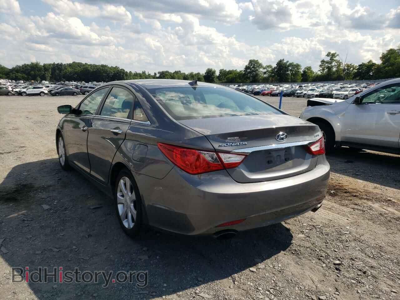 2012 HYUNDAI SONATA - VIN: 5NPEC4AB0CH437198 - Фото 3