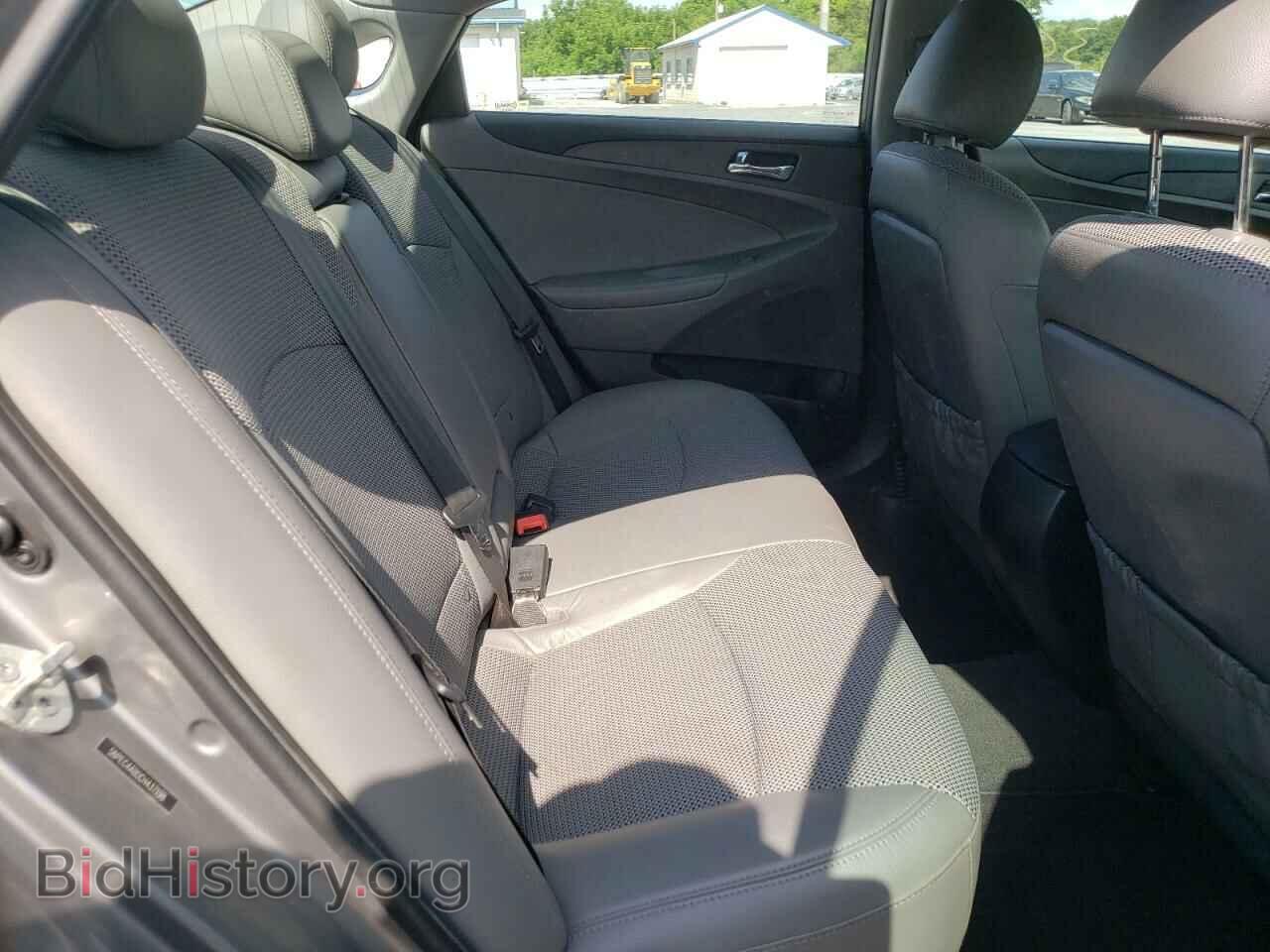 2012 HYUNDAI SONATA - VIN: 5NPEC4AB0CH437198 - Фото 6