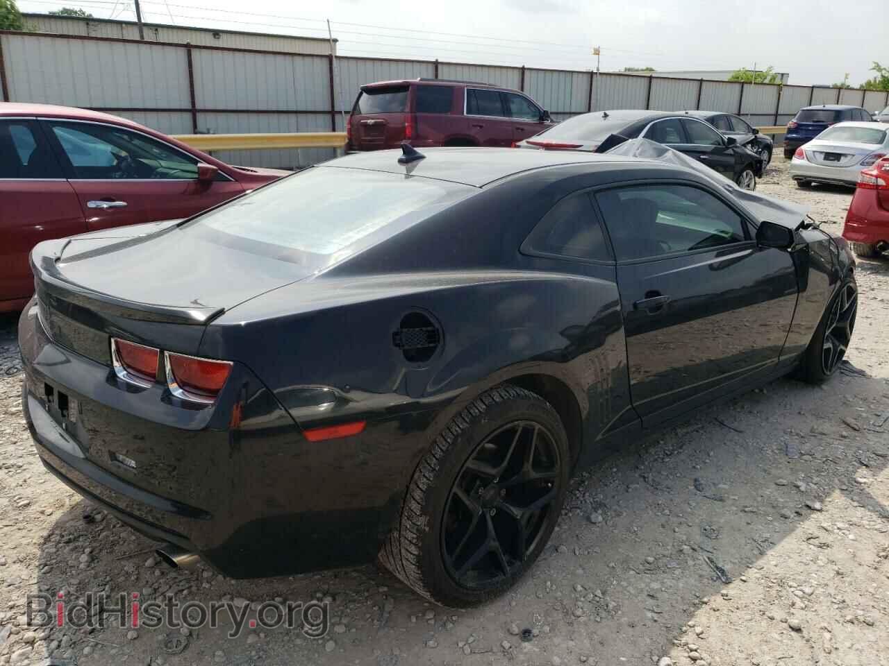 2013 CHEVROLET CAMARO - VIN: 2G1FA1E34D9221864 - Фото 3