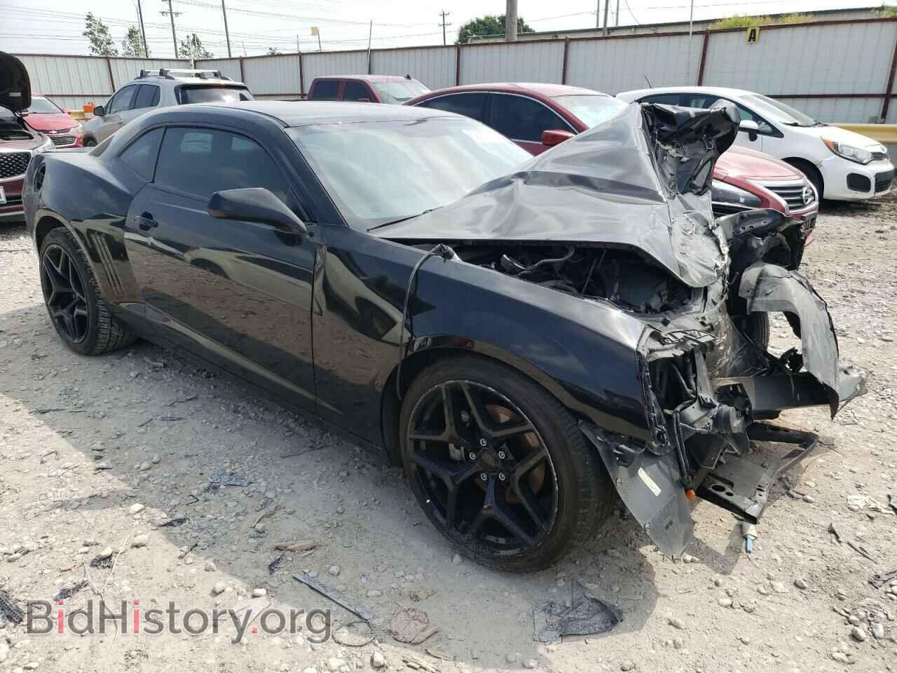 2013 CHEVROLET CAMARO - VIN: 2G1FA1E34D9221864 - Фото 4