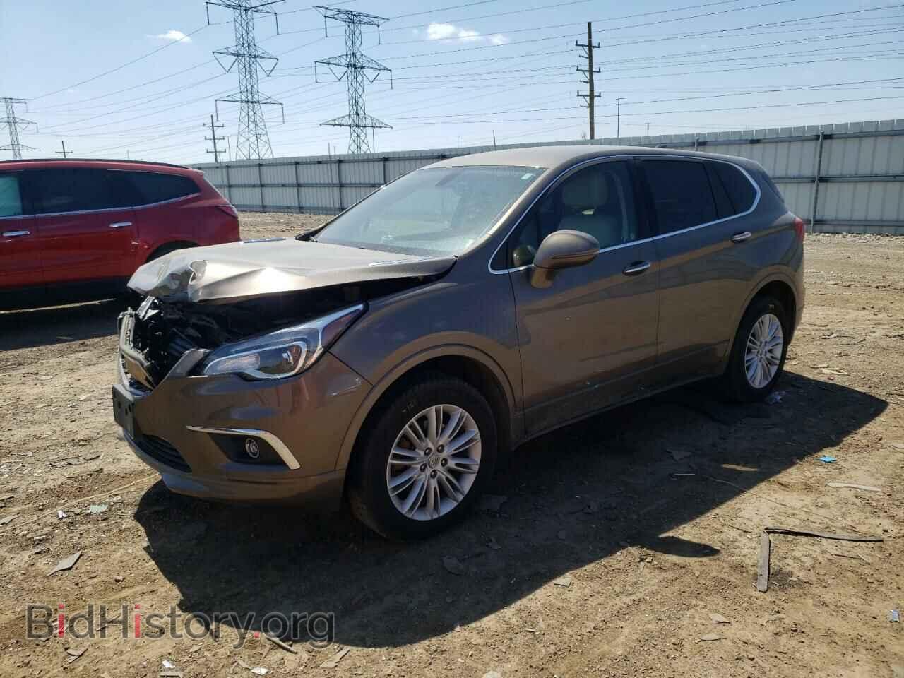 Фотография LRBFXCSA0HD048694 - BUICK ENVISION 2017