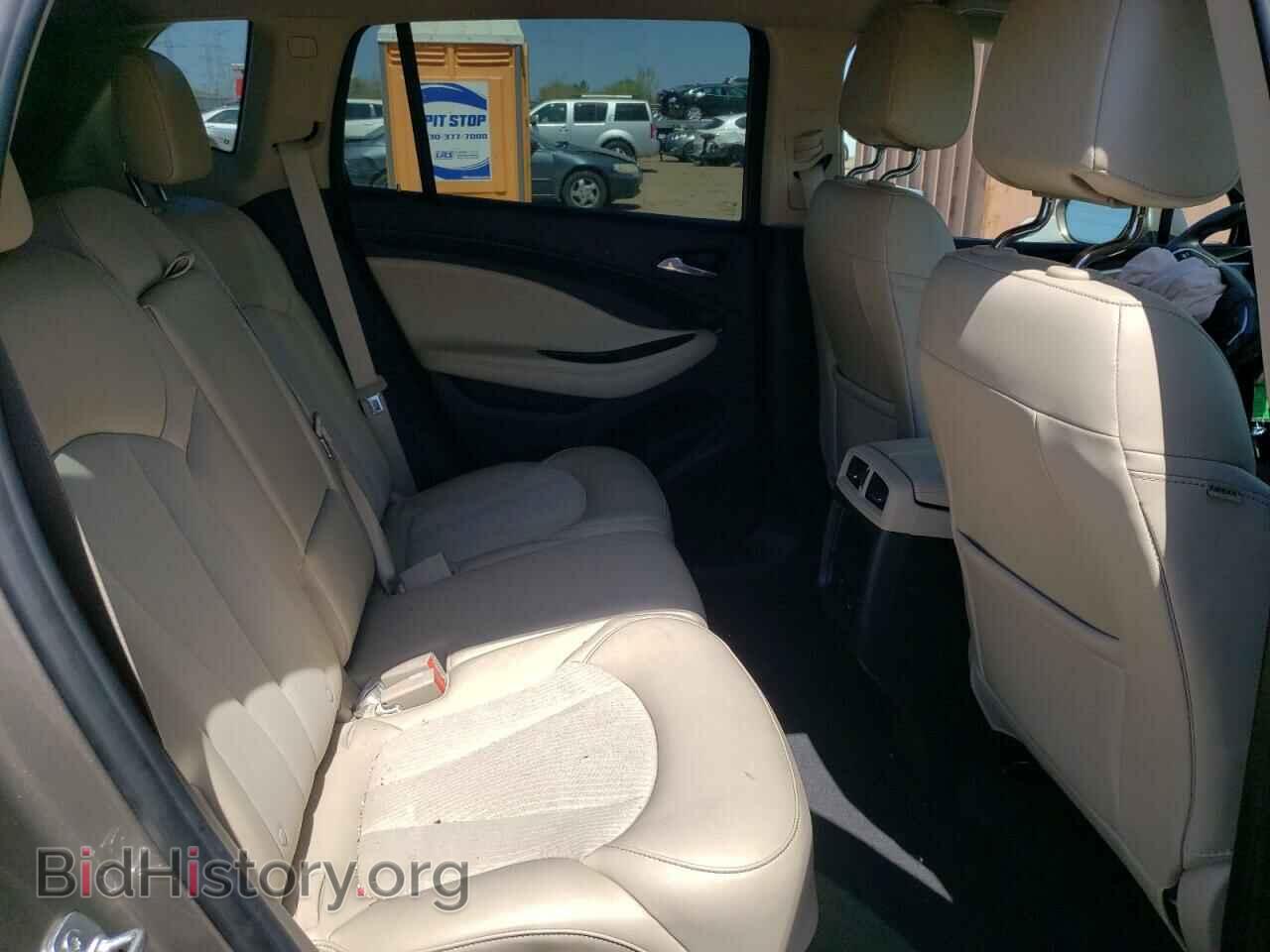 2017 BUICK ENVISION - VIN: LRBFXCSA0HD048694 - Photo 10