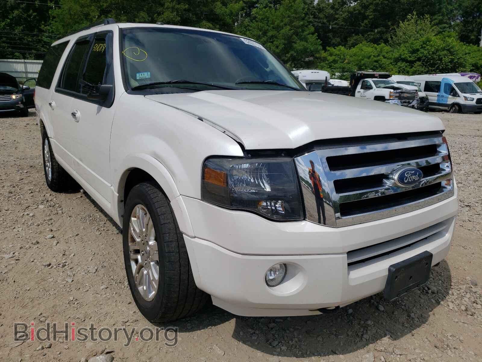 Photo 1FMJK2A51BEF07222 - FORD EXPEDITION 2011