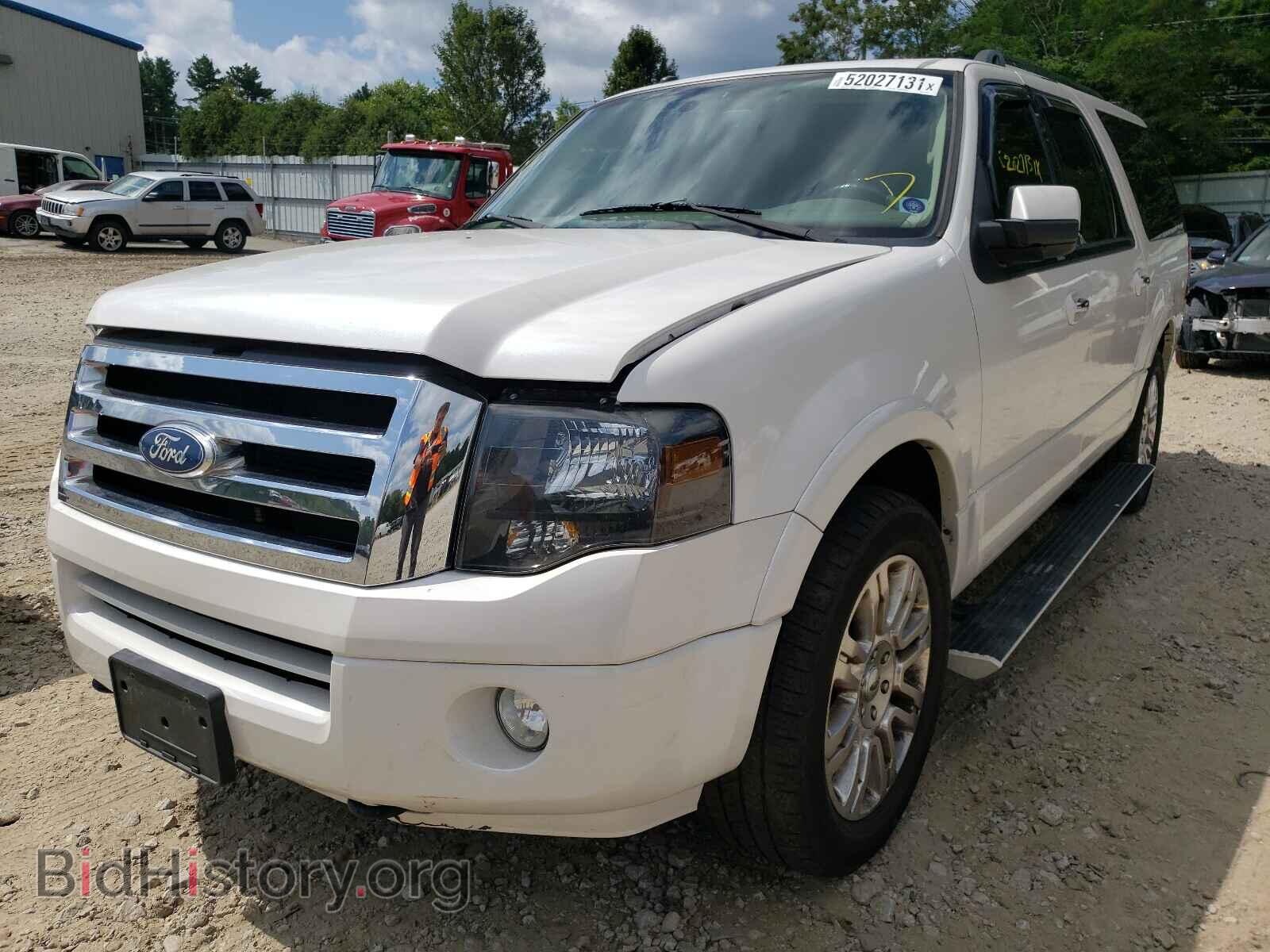 2011 FORD EXPEDITION - VIN: 1FMJK2A51BEF07222 - Фото 2