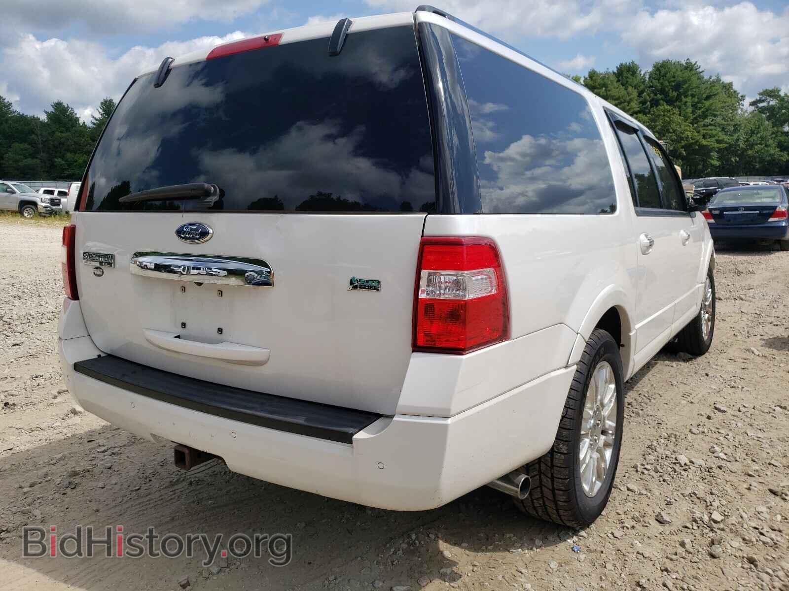 2011 FORD EXPEDITION - VIN: 1FMJK2A51BEF07222 - Фото 4
