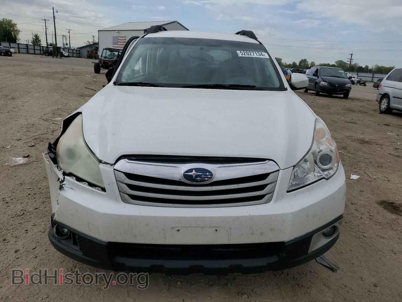 2012 SUBARU OUTBACK - VIN: 4S4BRCFC5C3299257 - Фото 5