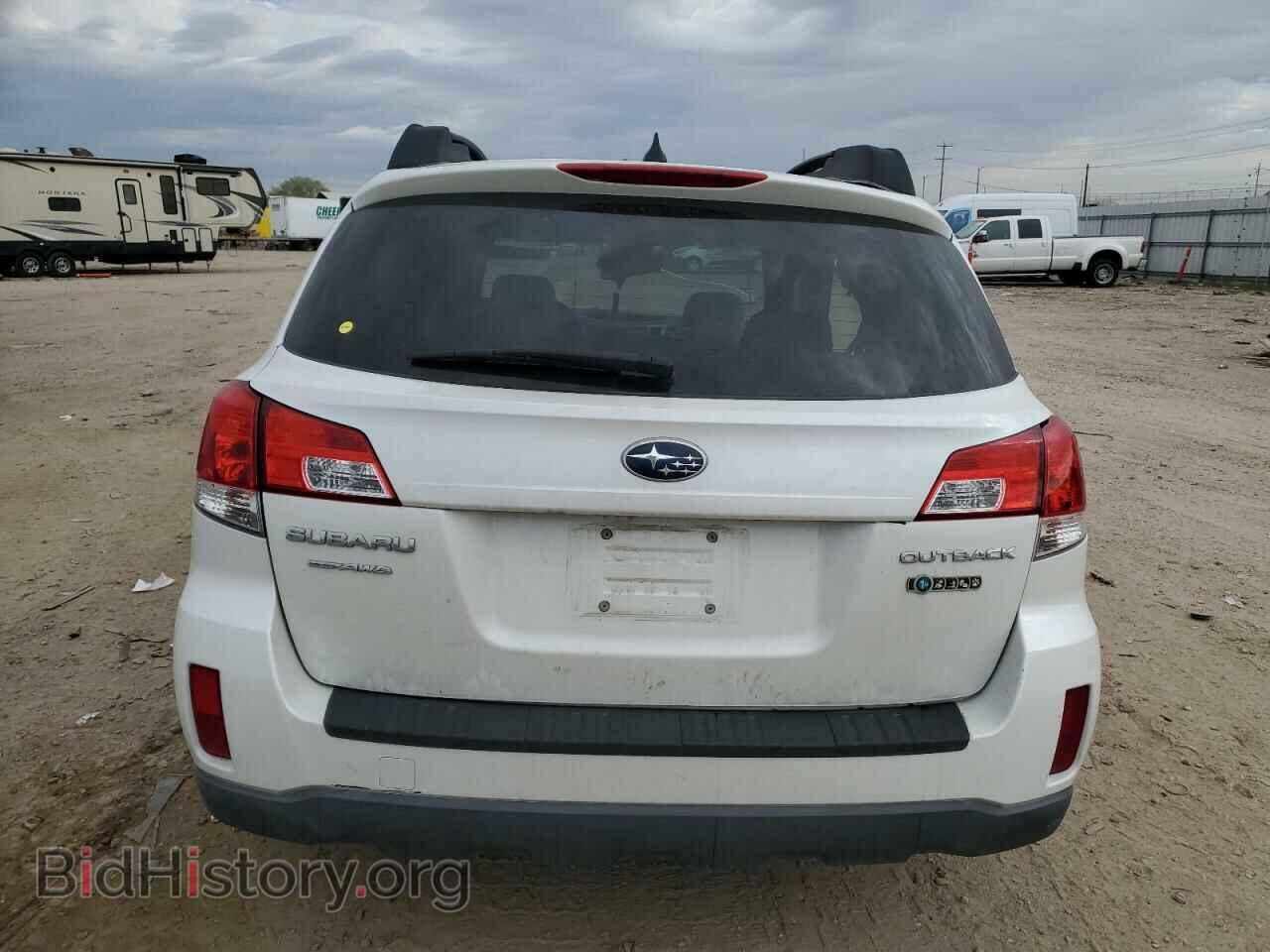 2012 SUBARU OUTBACK - VIN: 4S4BRCFC5C3299257 - Фото 6